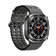 Js Watch7 Ultra 1.43 Amoled Display Waterproof App Black