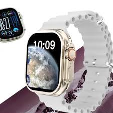 V200 New Fashion Ultra 2.2 Waterproof Smart Watch Grey