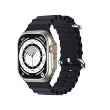 V200 New Fashion Ultra 2.2 Smart Watch Black