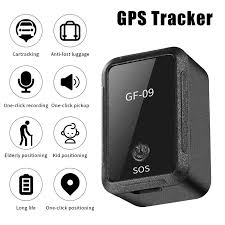 GF09 Mini GPS Tracker Real
