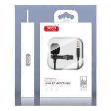 Mkf01 5m Lavalier Microphone 3.5mm