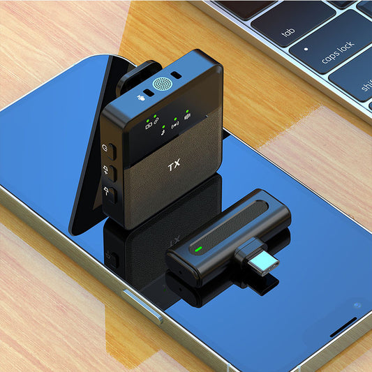 Sx8 Type-c Single Professional Lavalier Wireless Microphone