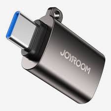 Joyroom S-H151 Type-C Male To Usb Female Adapter Silver