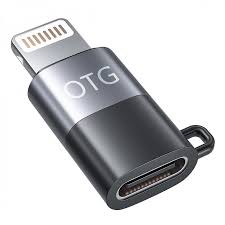 Usb-C To Lightning Otg Audio Adapter For Mic & Phone
