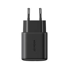 Joyroom Jr-Tcf20 Eu Plug Pd 20w Type-C Fast Charger Black