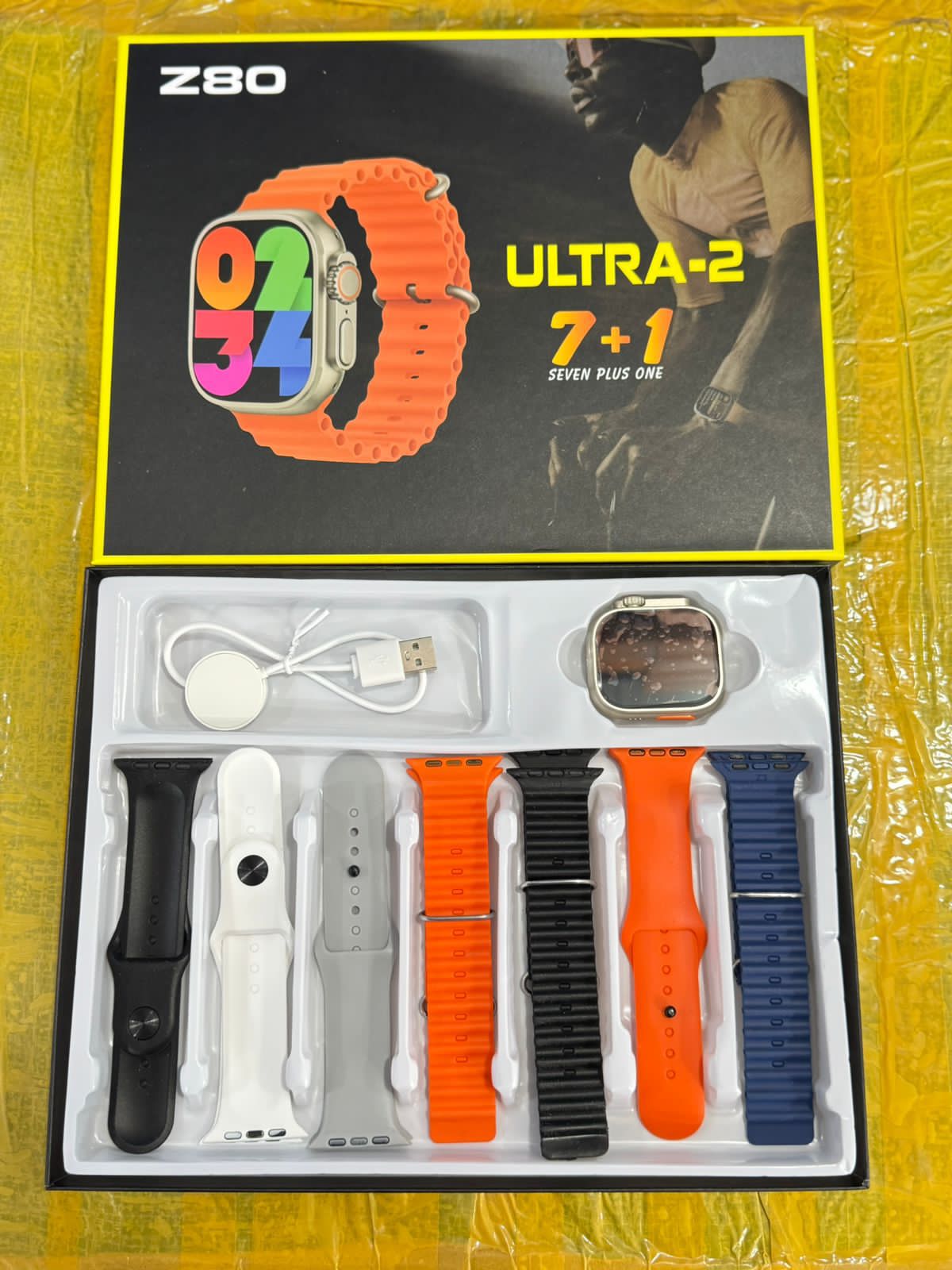 Z80 ultra 2 smartwatch 7 in 1