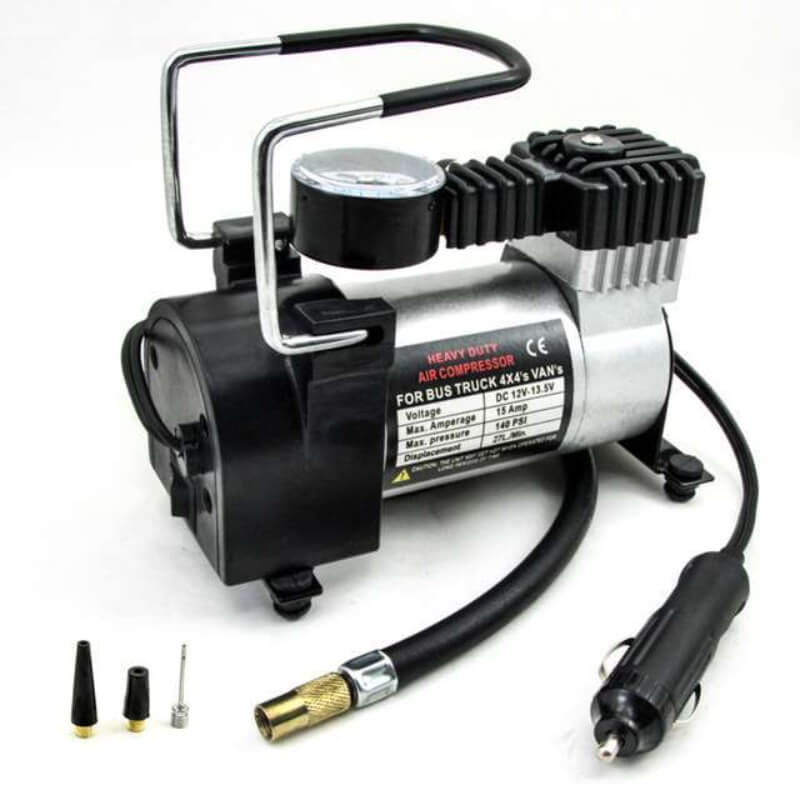 Heavy Duty Metal Air Compressor – 150 PSI
