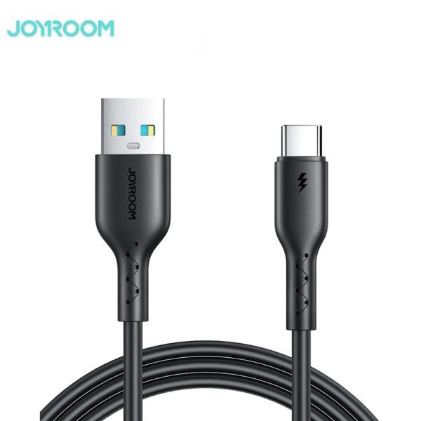 Joyroom (Sa26-Ac3) 3a Usb-A To Type-C Fast Charging Data Cable 1m Black
