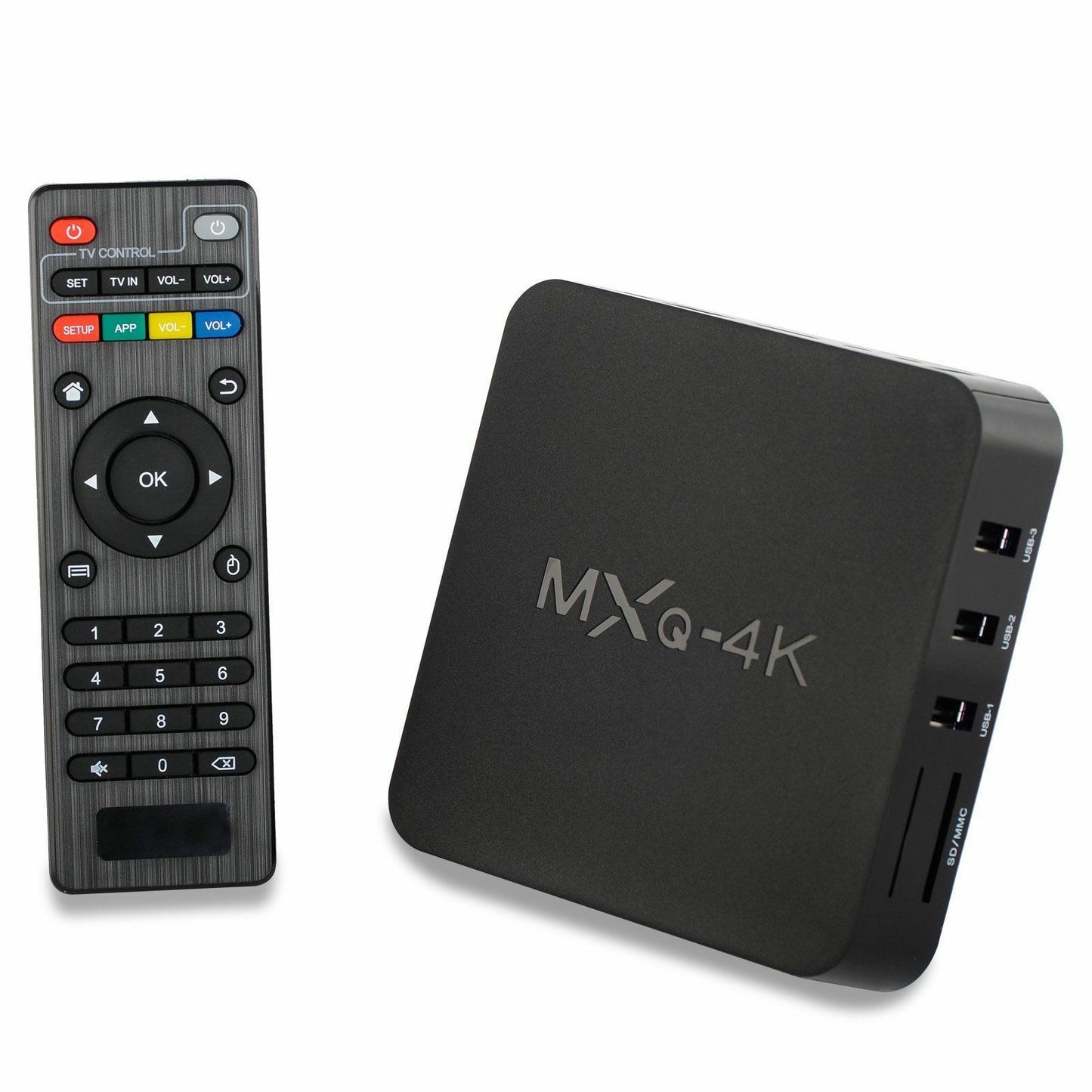 Smart Box Mxq 4k Quad Core 1g+8g