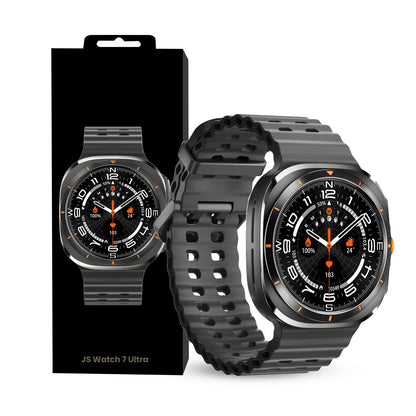 Js Watch7 Ultra 1.43 Amoled Display Waterproof App Black