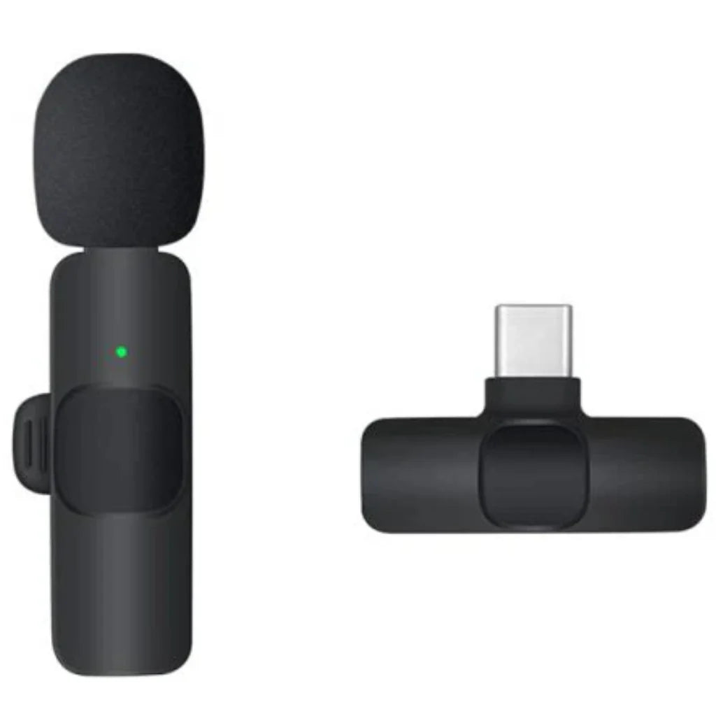 K8 Collar Wireless Microphone – Type-C Supported