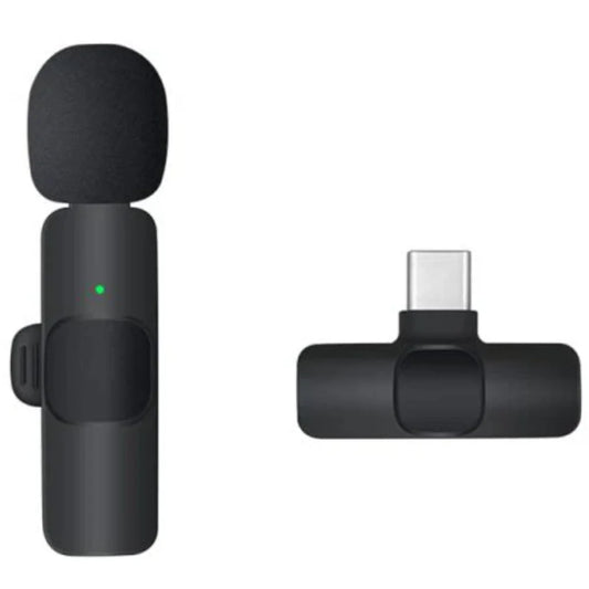 K8 Collar Wireless Microphone – Type-C Supported