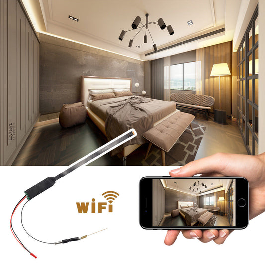 IP Wireless Camera WIFI 1080p With Battery S06