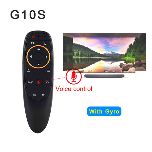 AIR MOUSE G10S WITH VOICE CONTROL