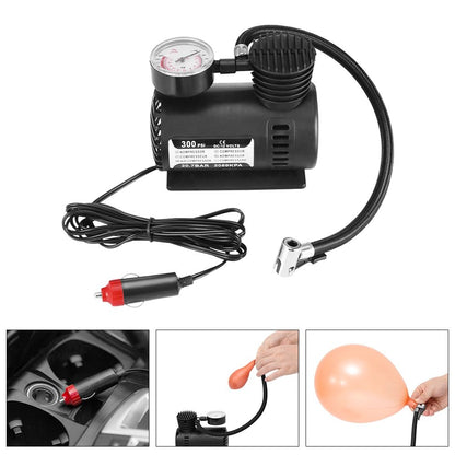 12V Car Air Compressor – 300 PSI