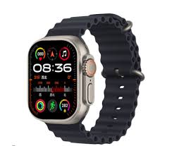 S100 Fendior Smart Watch Ultra 2 With 7 Straps