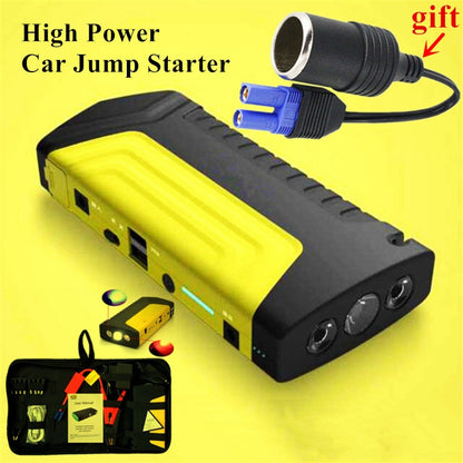 Portable Starter Battery Booster Multifunction Car Jump Starter