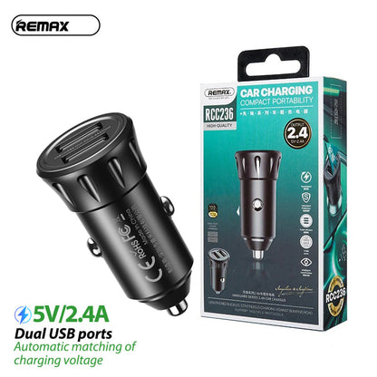 Remax Car Charger Vanguard Series 2usb