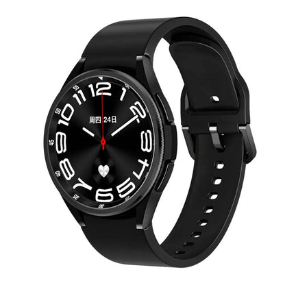 Js Watch 6 Max Classic 1.43 Inch Amoled Display Sport Smart Watch