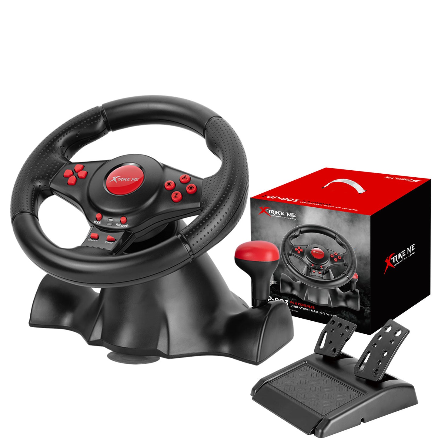 Xtrike Me Gp-903 Racing Wheel