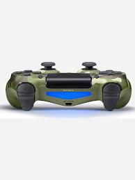 Ps4 Camo Green Dualshock4 Wireless Game Controller