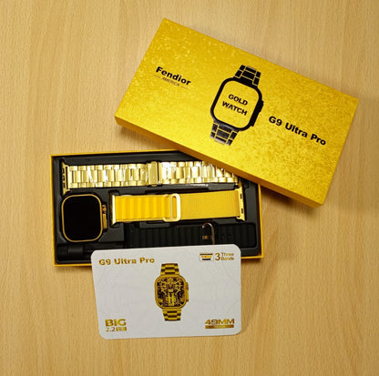 New G9 Ultra Pro Gold Color Edition Series 9