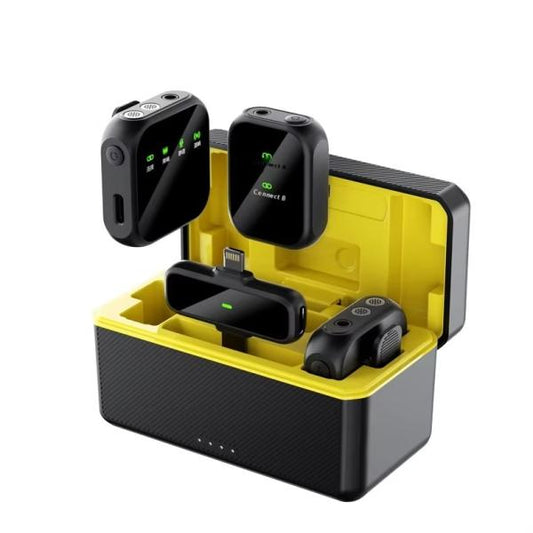 K50 Wireless Lavalier Dual Microphones