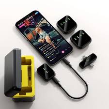 K50 Wireless Lavalier Dual Microphones