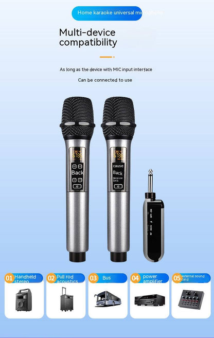 Saeapu TT-M22 Wireless Microphone