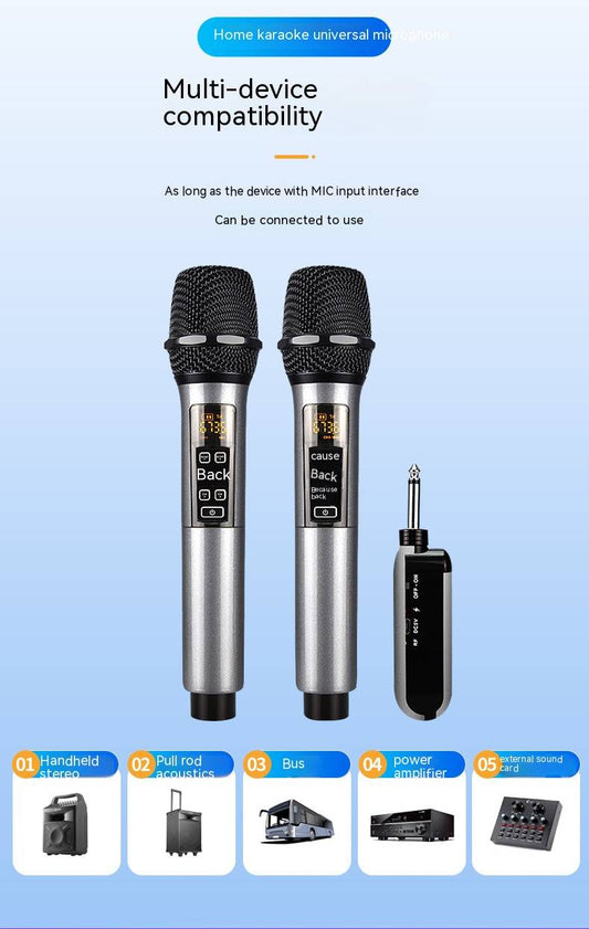 Saeapu TT-M22 Wireless Microphone