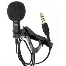 Mkf01 5m Lavalier Microphone 3.5mm