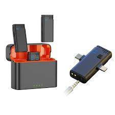 Jmary Mw-16 2.4ghz Wireless Microphone For Mobile And Camera