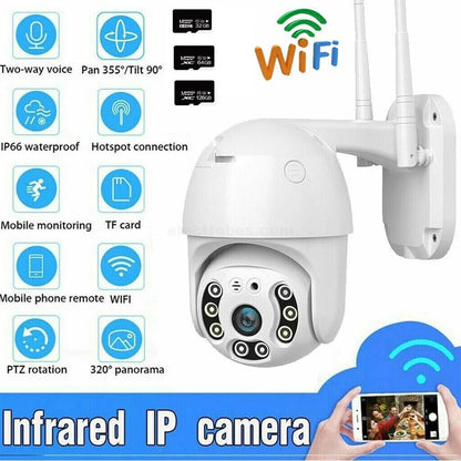 WiFi Outdoor HD Wireless Waterproof IP Security Camera