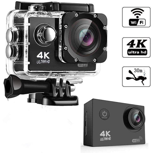Action Sports Camera Wifi 4k