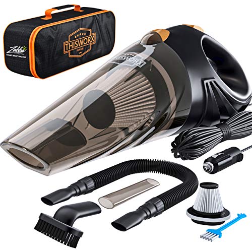 Portable Car Vacuum Cleaner – High Power