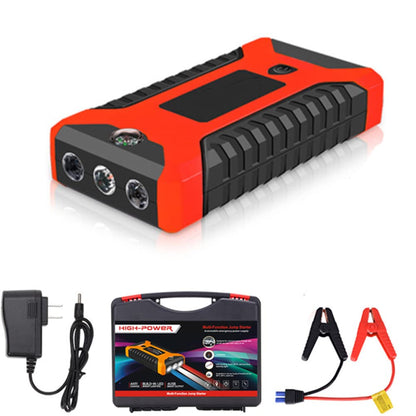 High-Power Jump Starter Kit – 600A