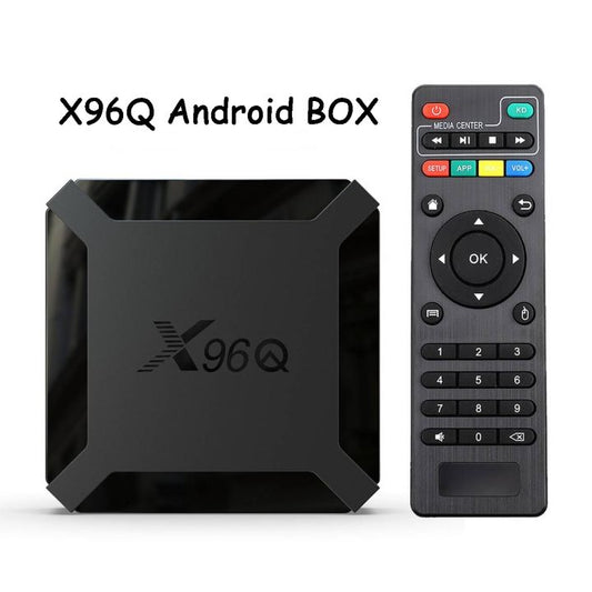 Android smart Tv Box X96q 8gb ram + 128gb Rom