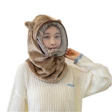 Anti-fog Face Mask with Cap Cycling For Winter Windproof