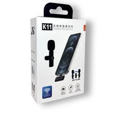 K11 2 IN 1 Collar Wireless Microphone
