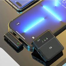 Sx8 Type-c/iphone Single Professional Lavalier Wireless Microphone