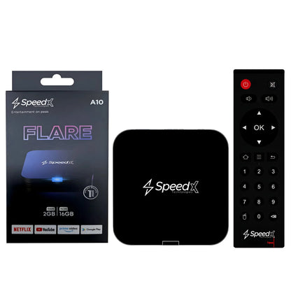 Flare A10 Quad-core 4k Smart Tv Box 2gb+16gb
