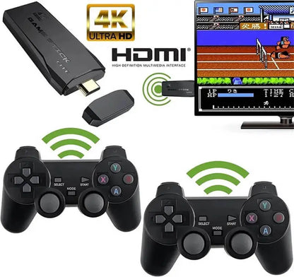 M8 Game 4k With Takken 3 Game (64gb Tf Card) For 20000+ Games