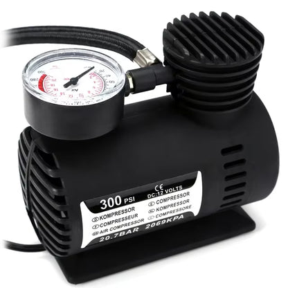 12V Car Air Compressor – 300 PSI