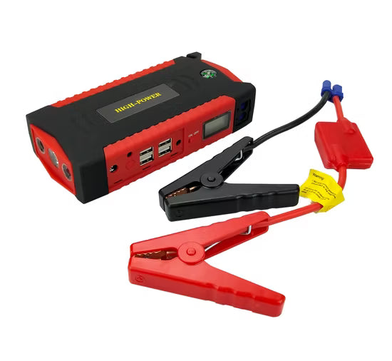 High-Power Jump Starter Kit – 600A