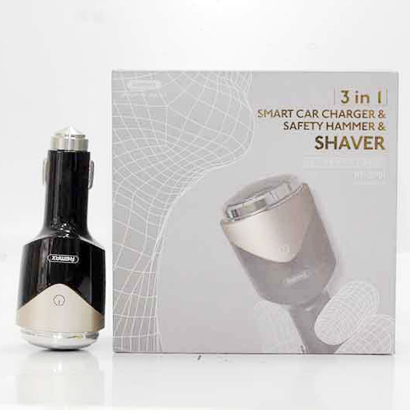 Remax 3-in-1 Smart Car Charger
