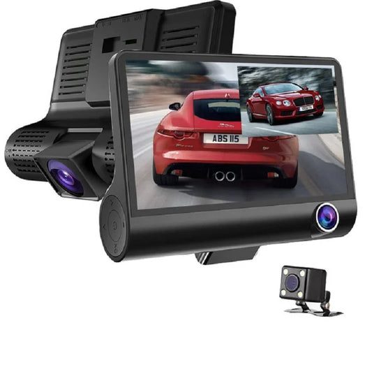 WDR Dashcam – 3 Camera Lens Car DVR