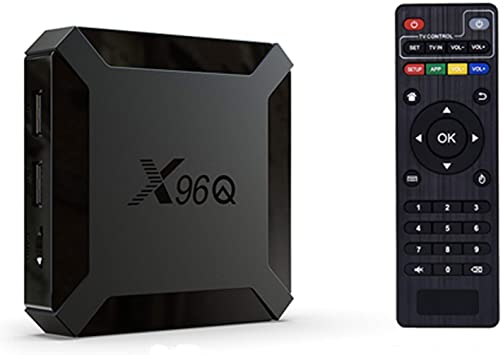 Android smart Tv Box X96q 8gb ram + 128gb Rom