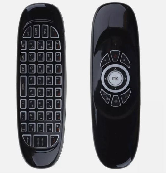 C120 Rgb 7 Backlight Voice Air Mouse