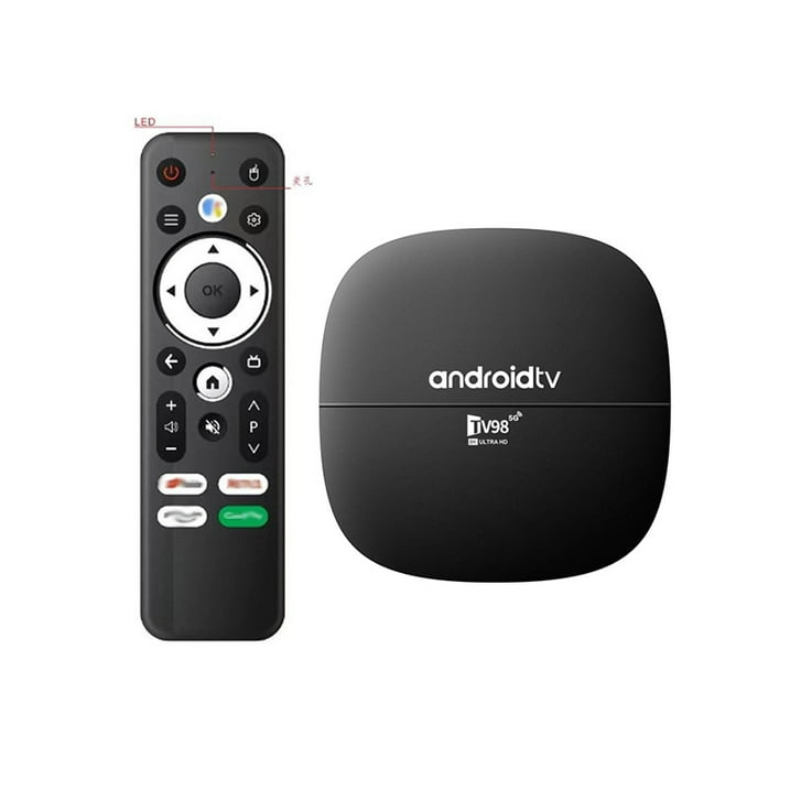 X20 Plus Smart Tv Box 2gb+16gb Air Mouse With Voice Control