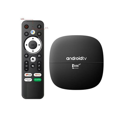 X20 Plus Smart Tv Box 2gb+16gb Air Mouse With Voice Control